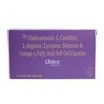 Ubitor Soft Gelatin Capsule 