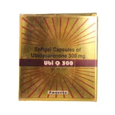 UbI Q 300 Soft Gelatin Capsule 15's, Pack of 15 CAPSULES