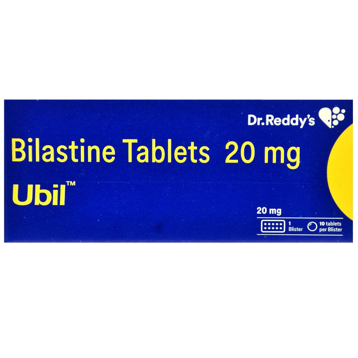 Buy Ubil Tablet 10's Online