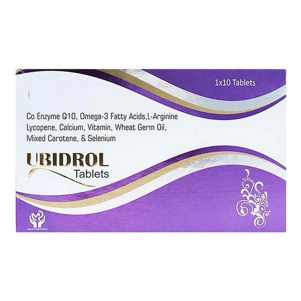 Ubidrol Tablet 10's, Pack of 10