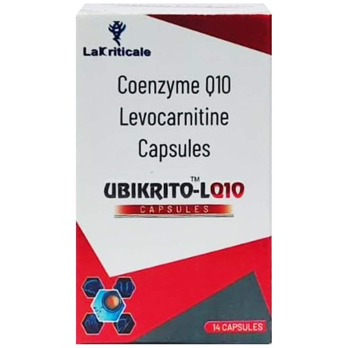 Ubikrito-LQ10 Capsule 14's Ubikrito-LQ10 Capsule 14's