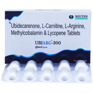 ubidecarenone and l carnitine Tablet, Packaging Type: Alu-alu at 346.5/stripe in Mumbai helps convert fat into energy Clide Q10 Plus Tablet with