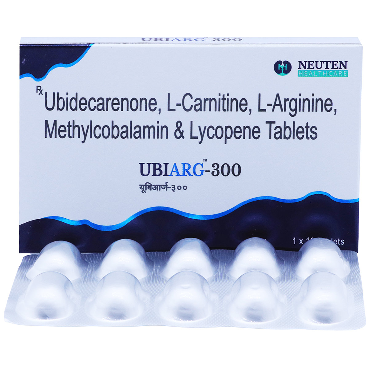Buy Ubiarg-300 Tablet 10's Online