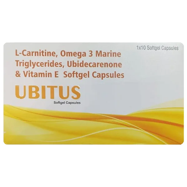 Ubitus Softgel Capsule 10's