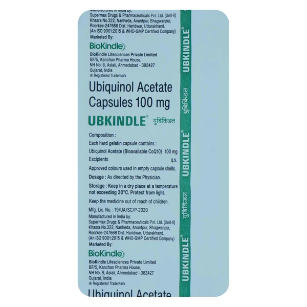 Ubkindle Capsule 10's