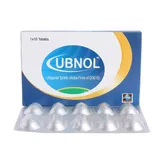 Ubnol Tablet 10's, Pack of 10 TABLETS