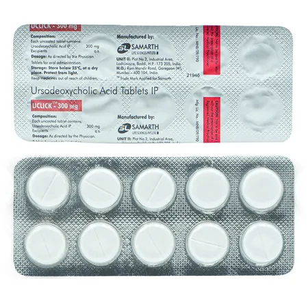 Uclick-300 Tablet 10's