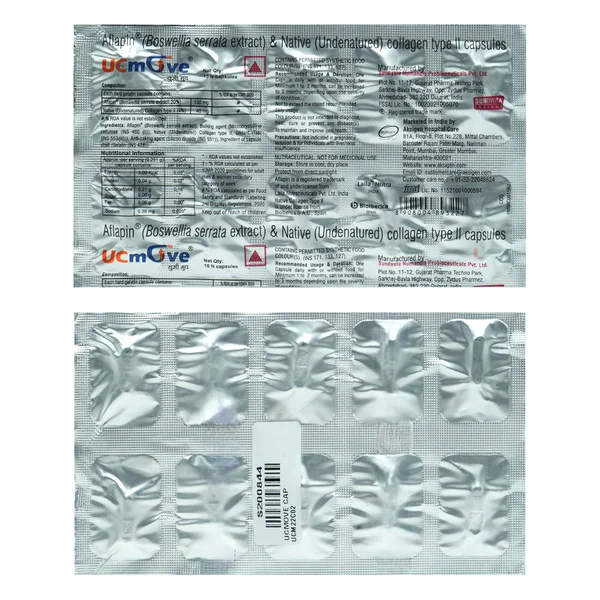 UCmove Capsule 10's, Pack of 10 CapsuleS