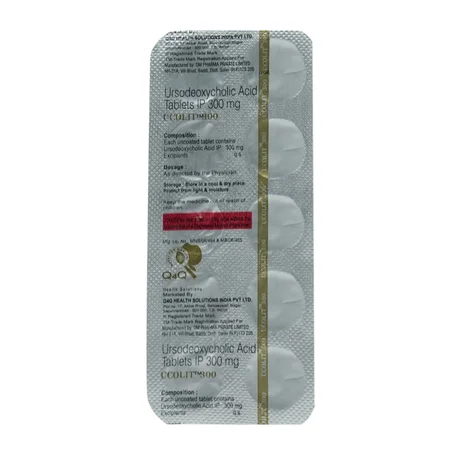 Ucolit 300 mg Tablet 10's