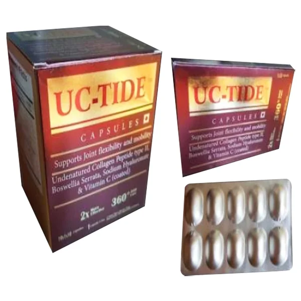 Uc-Tide Capsule 10's, Pack of 10