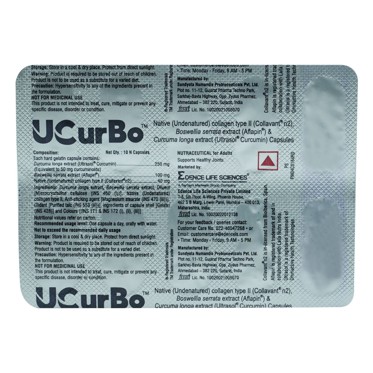 Buy Ucurbo Softgel Capsule 10's Online