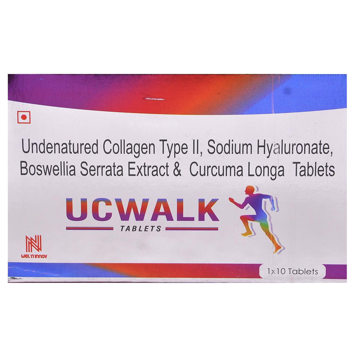 Buy Ucwalk Tablet 10's Online
