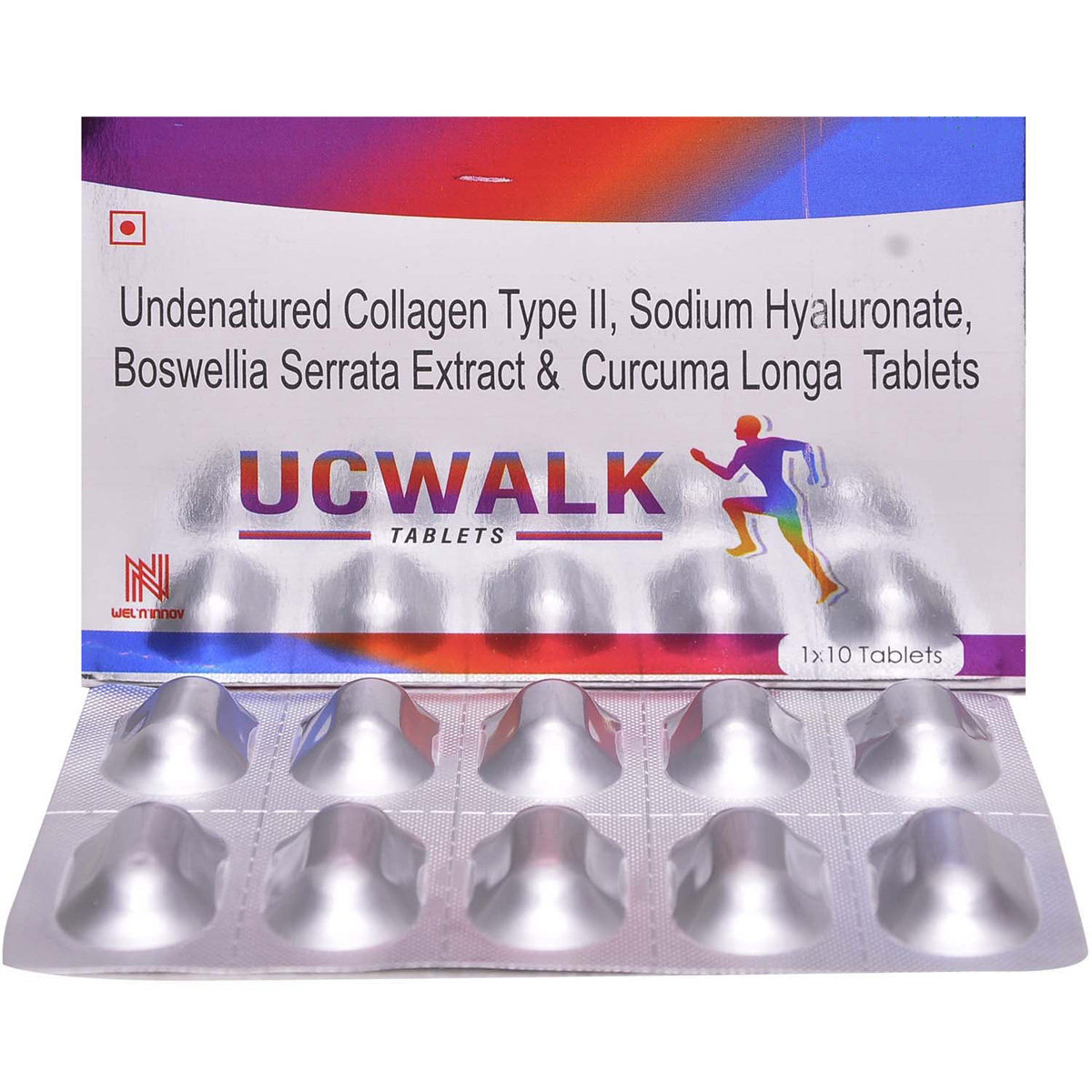 Ucwalk Tablet 10's, Pack of 10 Ucwalk Tablet 10's, Pack of 10