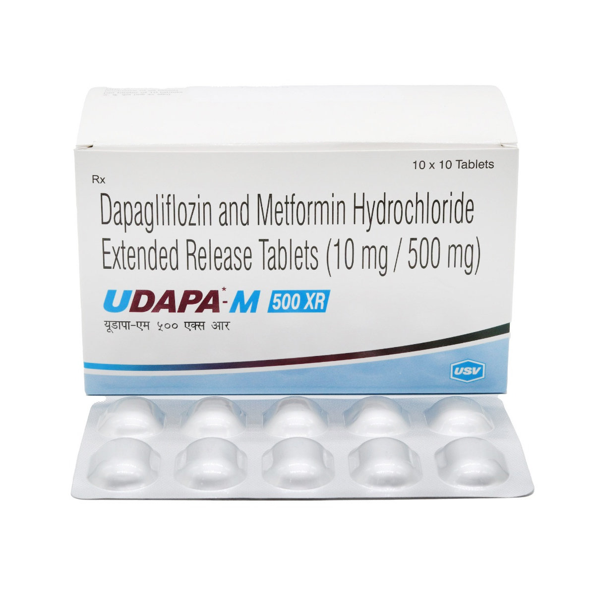 Udapa-M 500 XR Tablet 10's, Pack of 10 TABLETS Udapa-M 500 XR Tablet 10's, Pack of 10 TABLETS