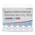 Udapa-M 1000 XR Tablets 10's