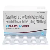 Udapa-M 1000 XR Tablets 10's, Pack of 10 TabletS