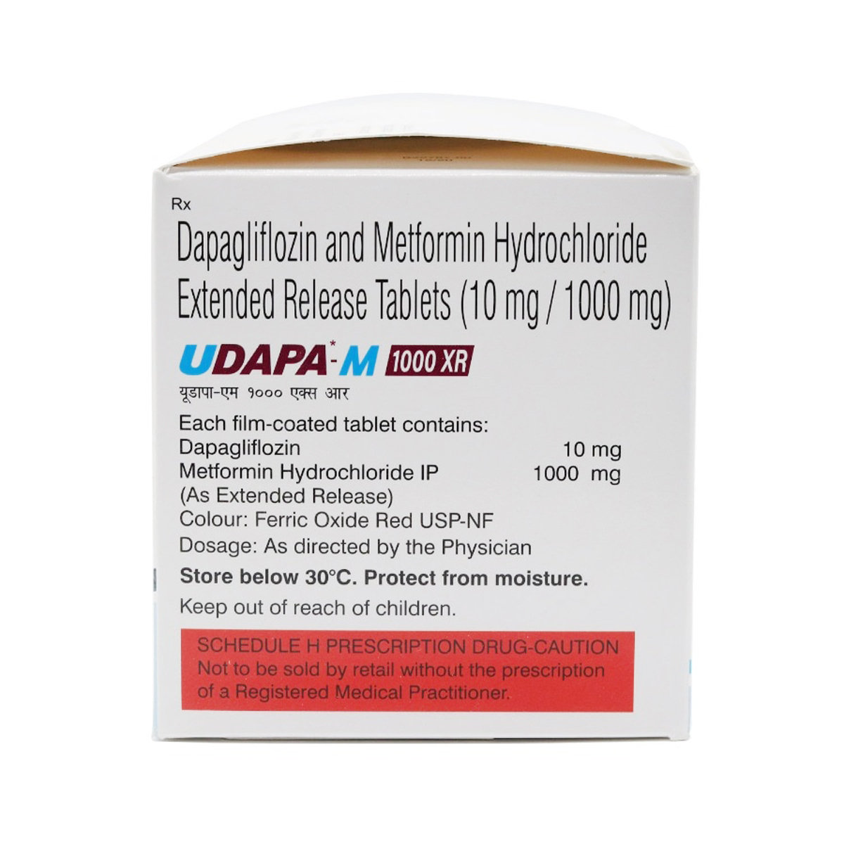 Udapa-M 1000 XR Tablets 10's, Pack of 10 TabletS Udapa-M 1000 XR Tablets 10's, Pack of 10 TabletS