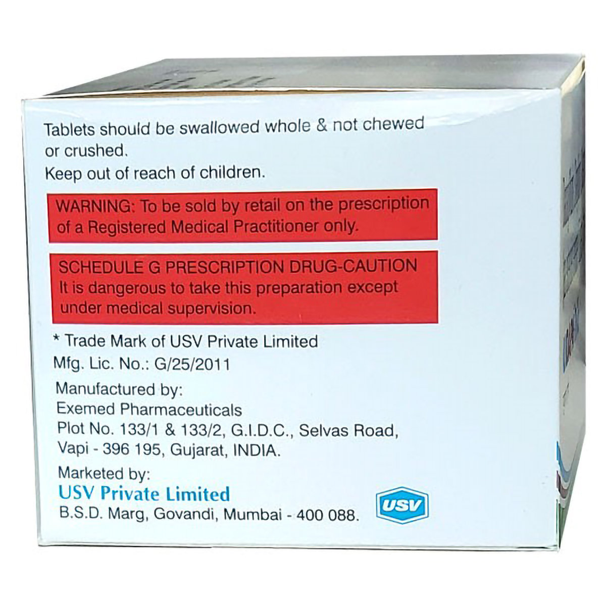Udapa-Trio Tablet 10's, Pack of 10 TabletS Udapa-Trio Tablet 10's, Pack of 10 TabletS