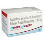Udapa-M 10/1000 XR Tablet 