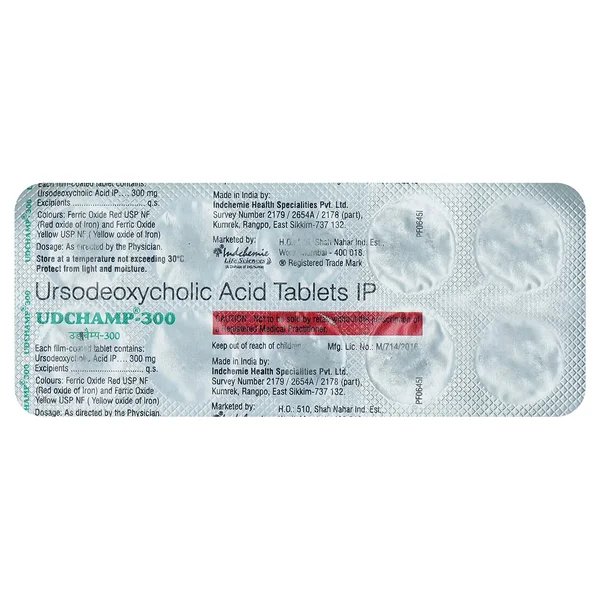 Udchamp 300 mg Tablet 10's