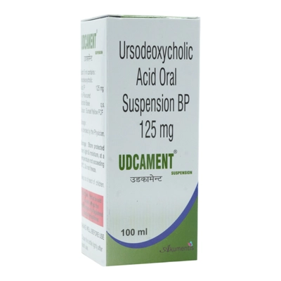 Udcament Oral Suspension 100 ml, Pack of 1 Oral Suspension