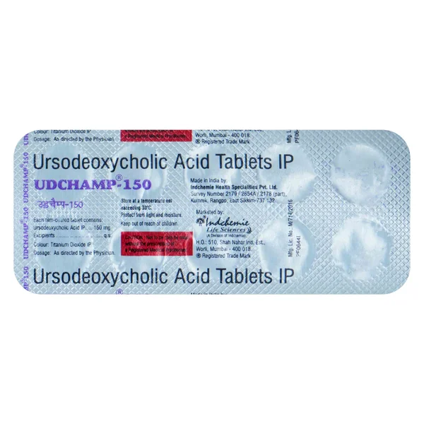 Udchamp-150 Tablet 10's