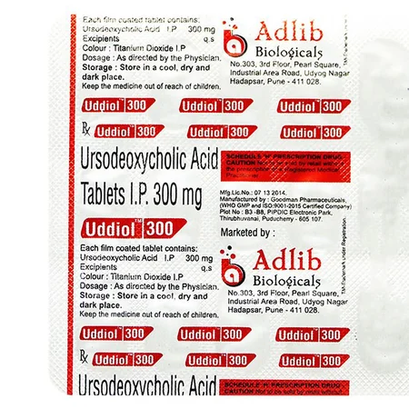 Uddiol 300 Tablet 15's