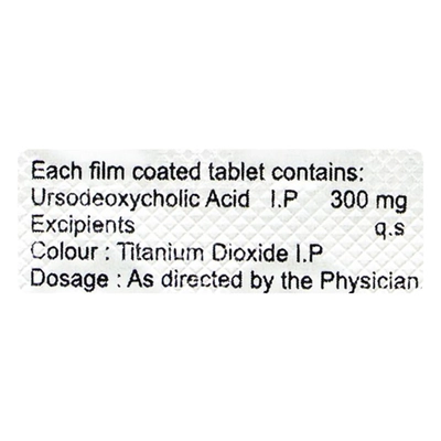 Uddiol 300 Tablet 15's, Pack of 15 TABLETS