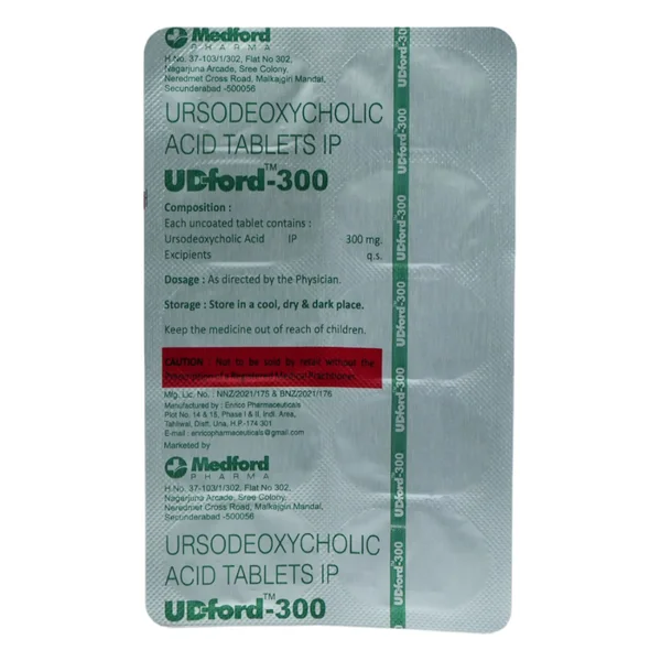 Udford-300 Tablet 10's, Pack of 10 TabletS