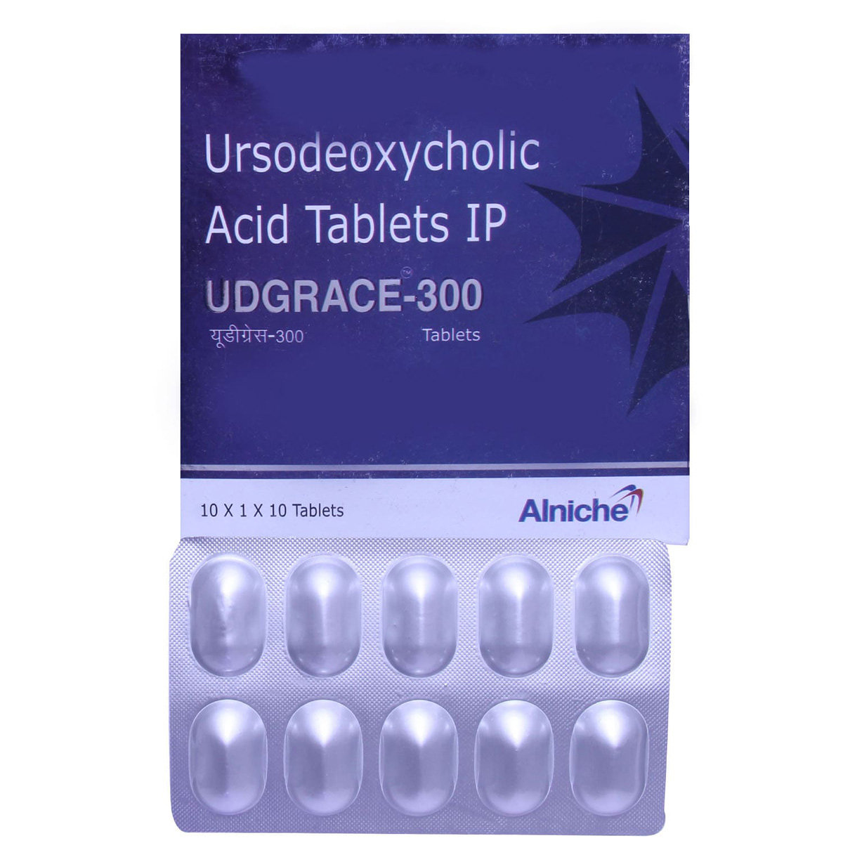 Udgrace 300 Tablet 10's, Pack of 10 TABLETS Udgrace 300 Tablet 10's, Pack of 10 TABLETS