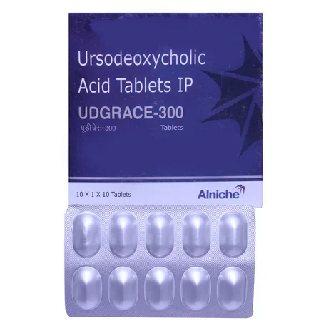 Udgrace 300 Tablet 10's