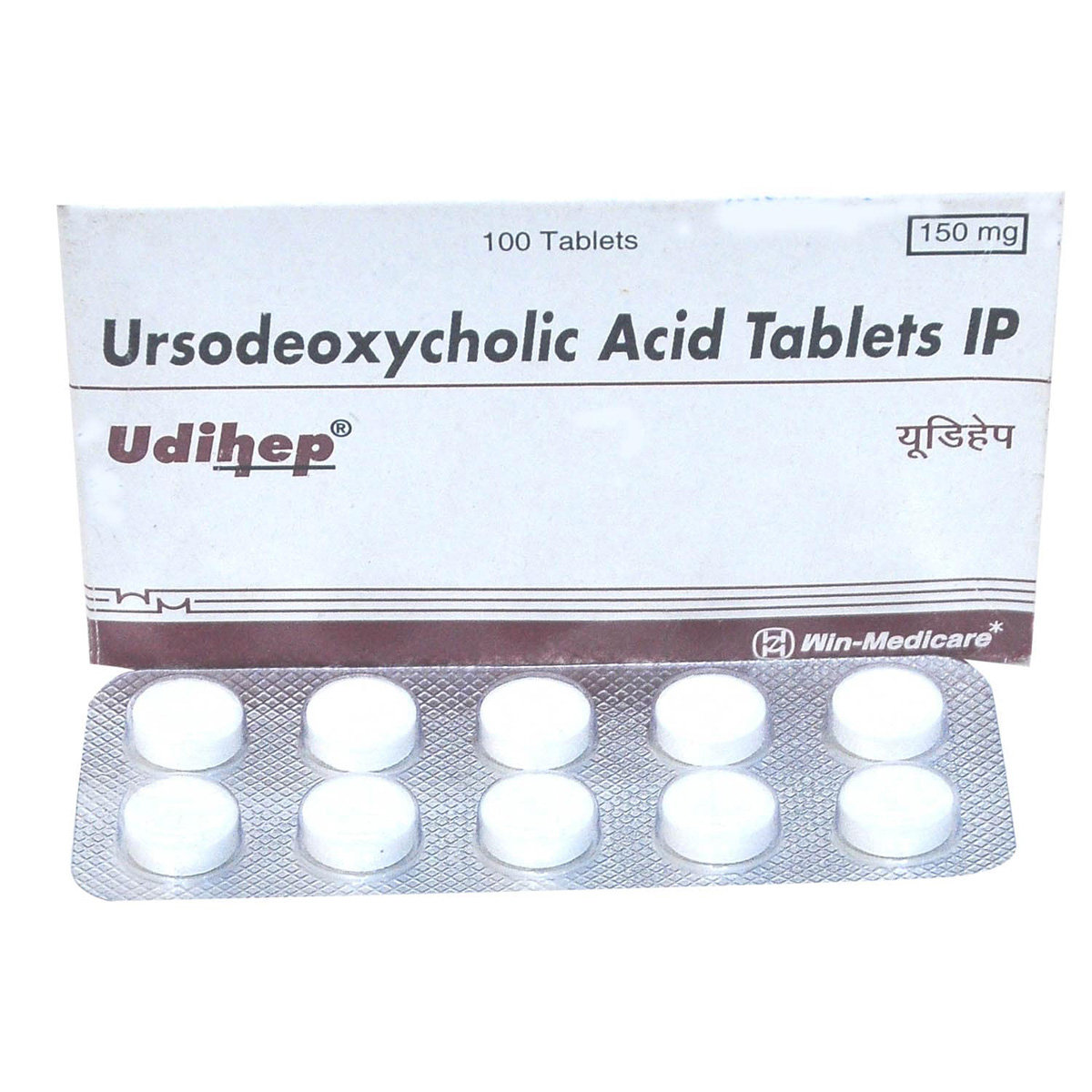 Udihep 150 Tablet 10's, Pack of 10 TABLETS Udihep 150 Tablet 10's, Pack of 10 TABLETS