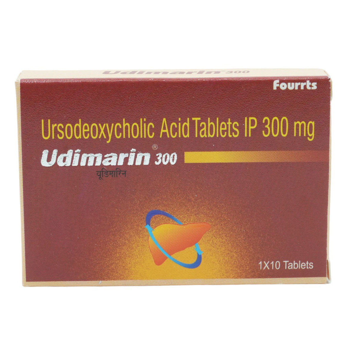 Udimarin 300 mg Tablet 10's, Pack of 10 TabletS Udimarin 300 mg Tablet 10's, Pack of 10 TabletS
