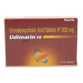 Udimarin 300 mg Tablet 10's, Pack of 10 TabletS