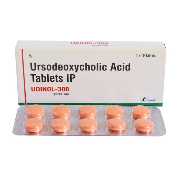 Udinol 300 mg Tablet 10's