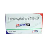 Udinorm 300 mg Tablet 10's, Pack of 10 TabletS