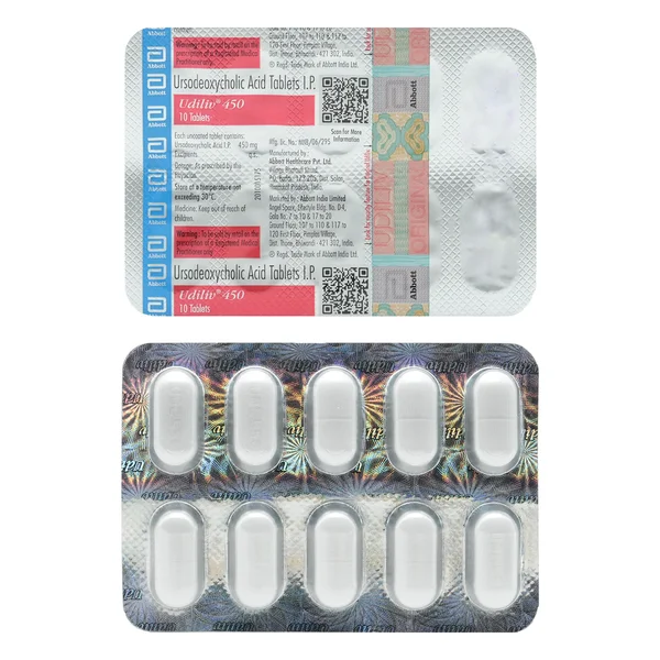 Udiliv 450mg Tablet 10's