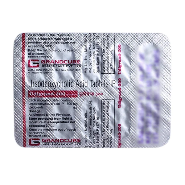 Udigrand-300mg Tablet 10's, Pack of 10 TABLETS