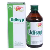 Udisyp Syrup, 200 ml, Pack of 1