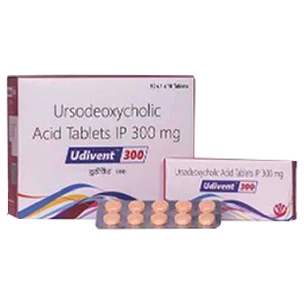 Udivent 300 Tablet 10's