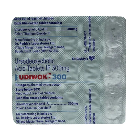 Udiwok 300 Tablet 15's
