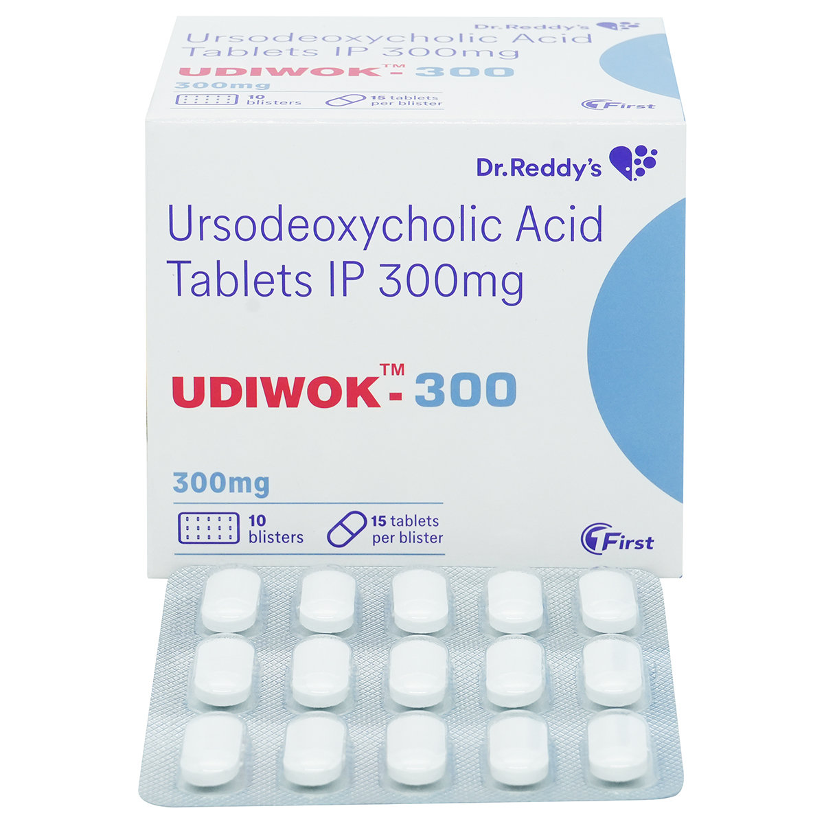 Udiwok 300 Tablet 15's, Pack of 15 TABLETS Udiwok 300 Tablet 15's, Pack of 15 TABLETS