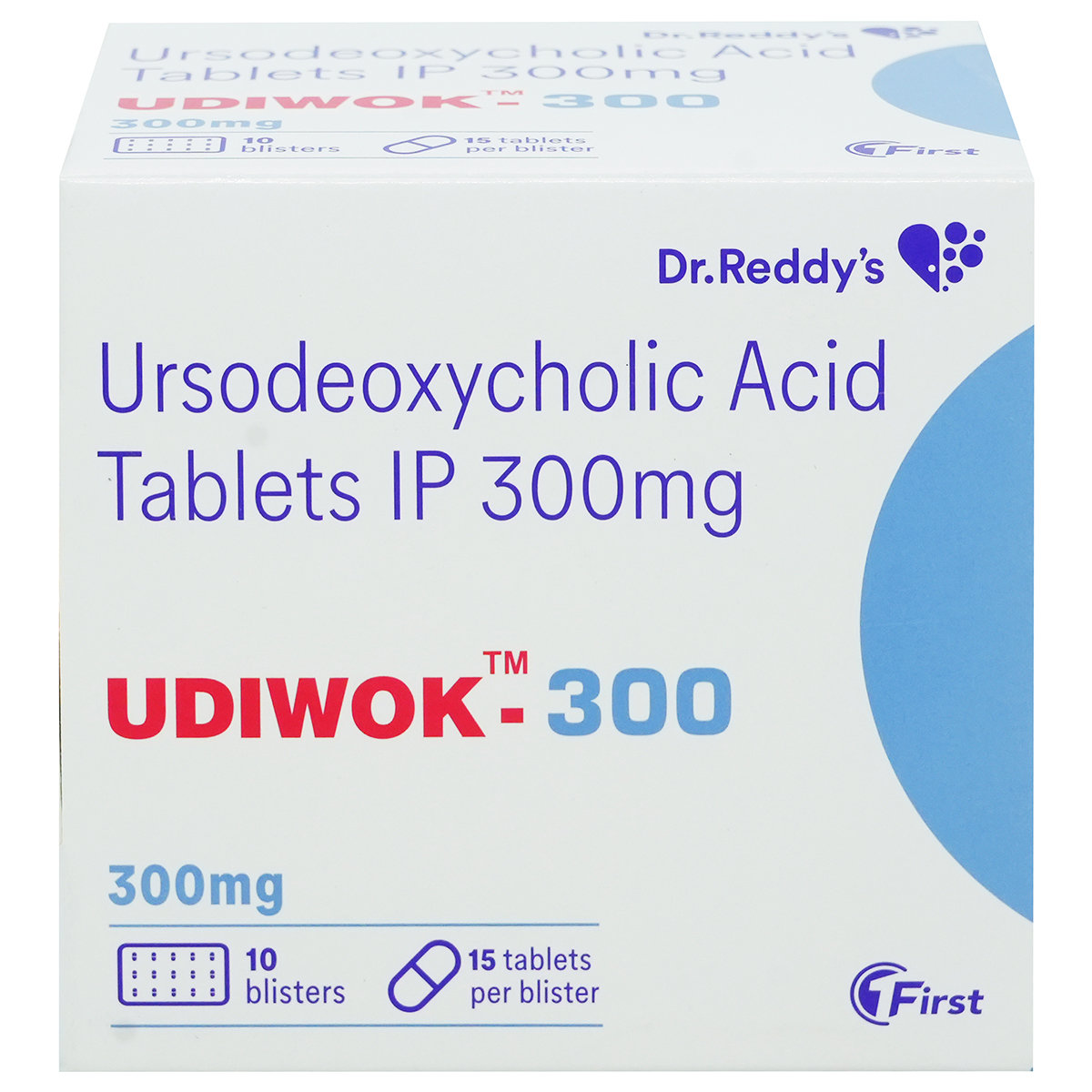 Udiwok 300 Tablet 15's, Pack of 15 TABLETS Udiwok 300 Tablet 15's, Pack of 15 TABLETS