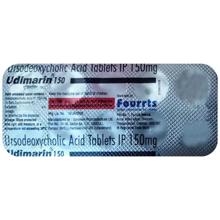 Udimarin 150 mg Tablet 10's