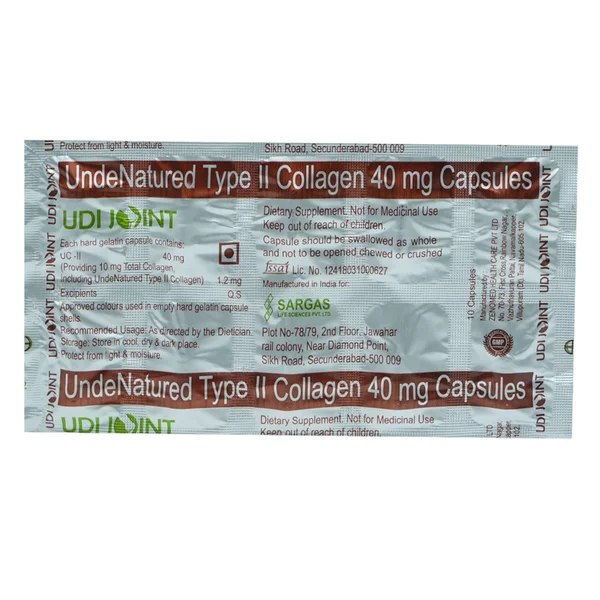 Udi Joint Capsule 10's