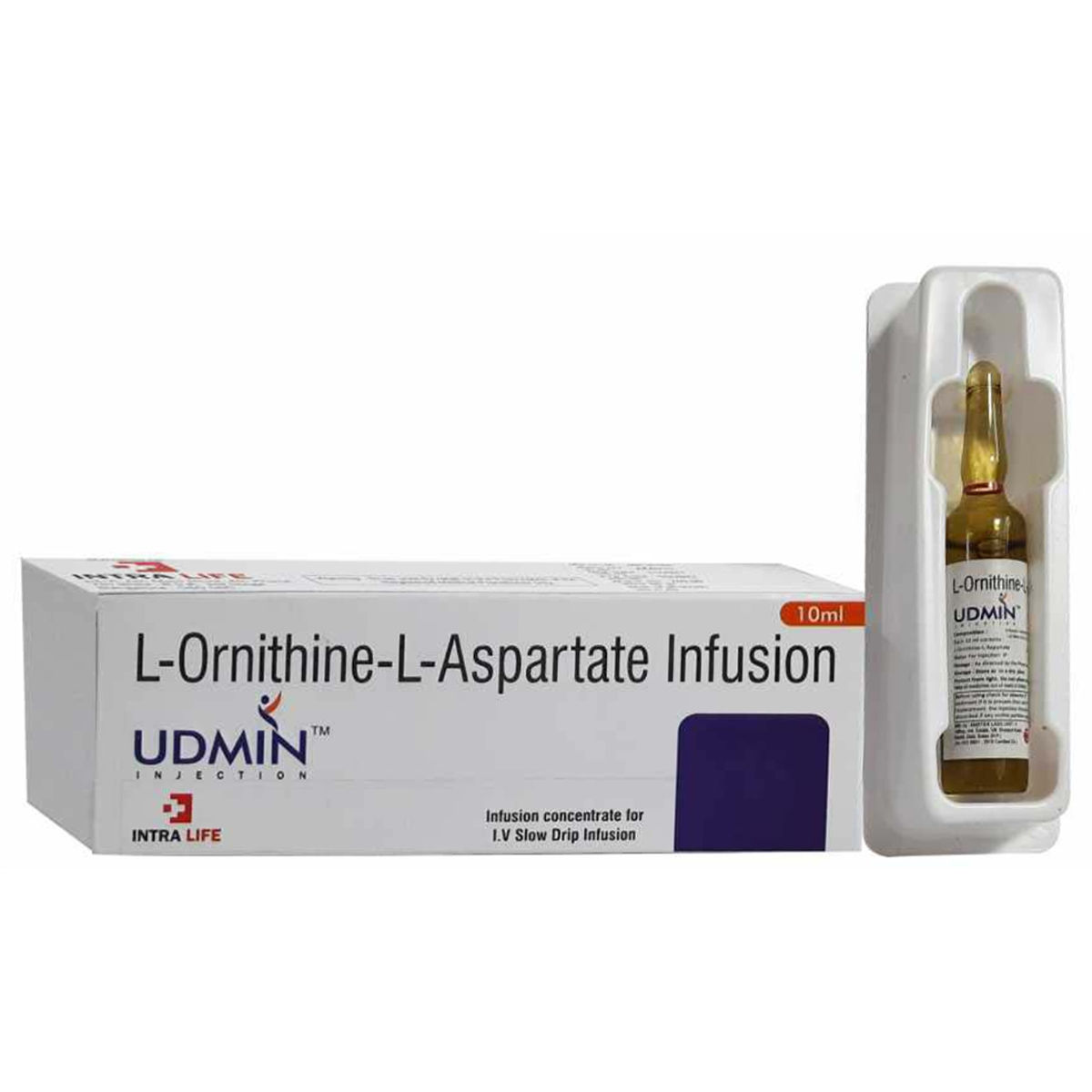 Udmin Injection 10 ml | Uses, Side Effects, Price | Apollo Pharmacy