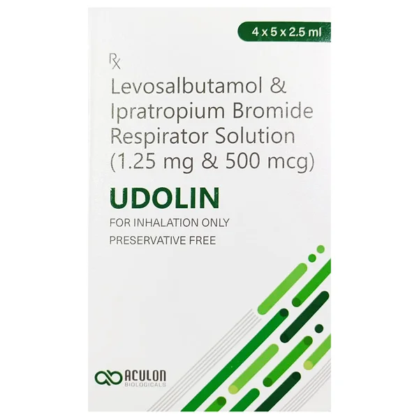 Udolin Respules 5x2.5 ml