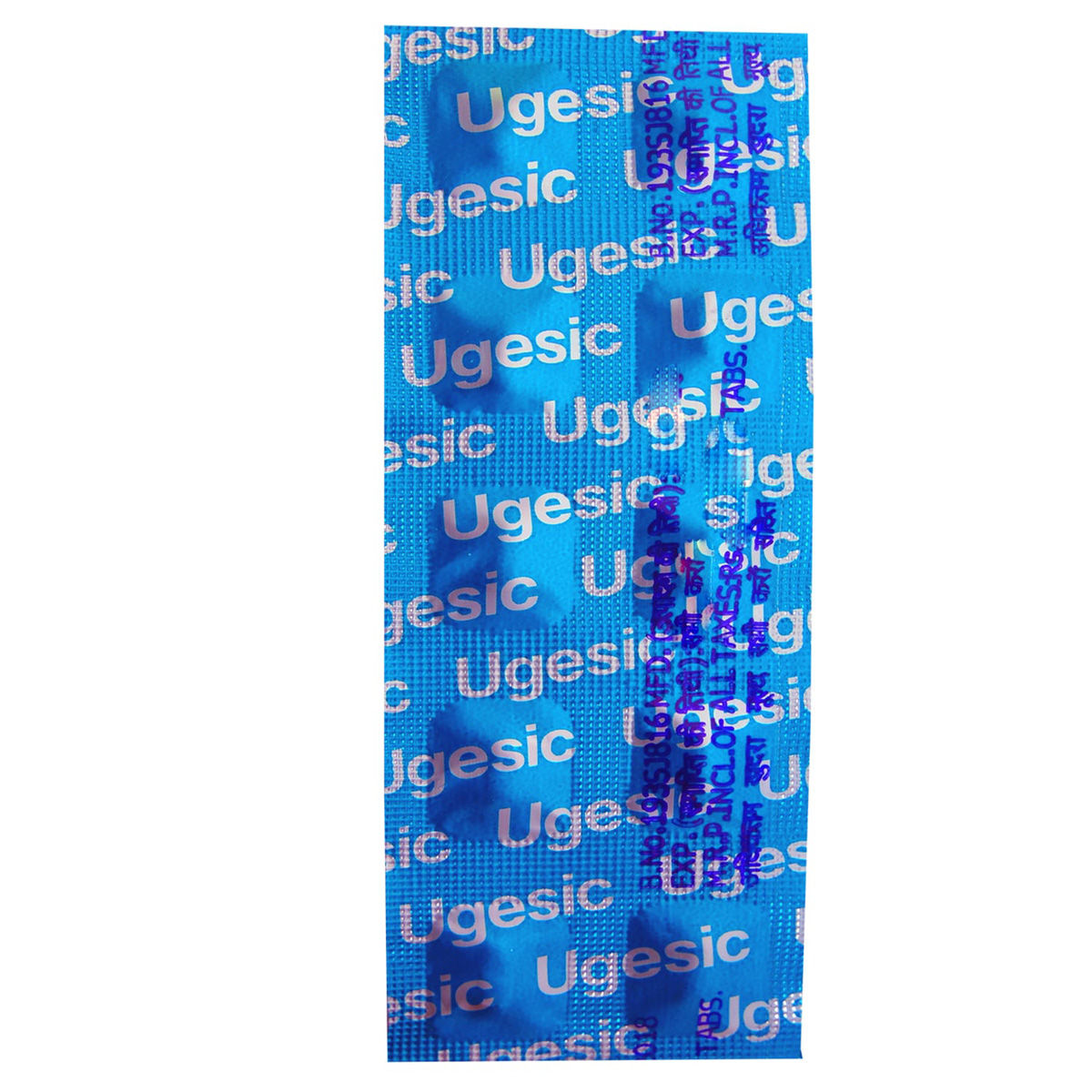Ugesic 20 Tablet 10's Price, Uses, Side Effects, Composition Apollo