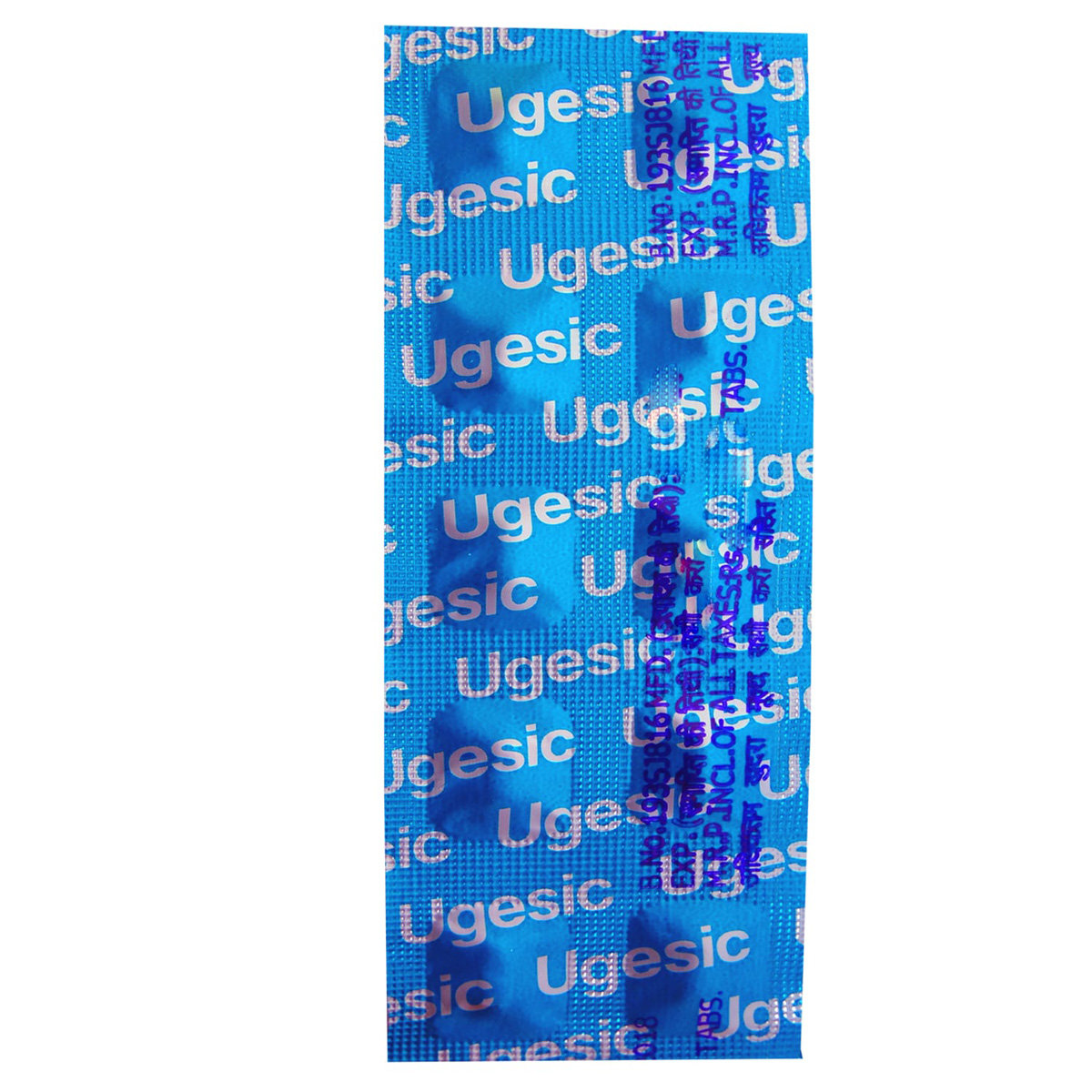 Ugesic 20 Tablet 10's, Pack of 10 TABLETS Ugesic 20 Tablet 10's, Pack of 10 TABLETS