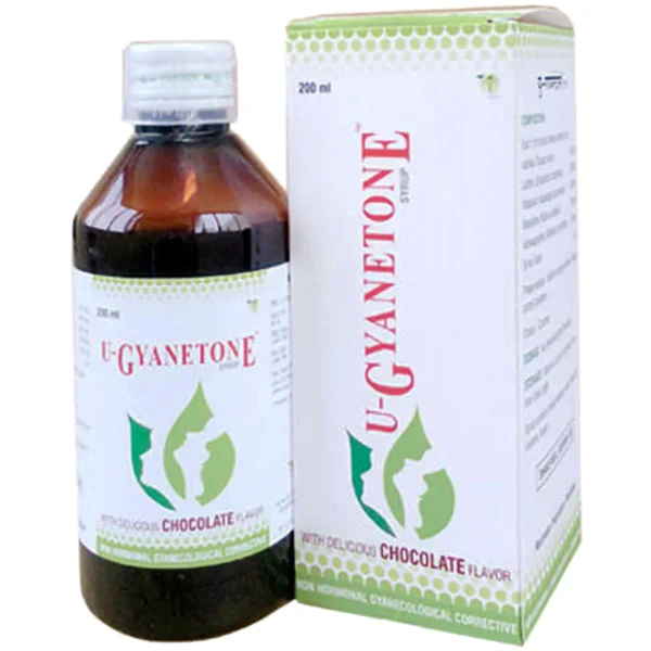 U Gyanetone Syrup, 200 ml